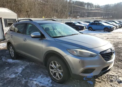 2015 Mazda Cx-9 Sport from USA, damaged, VIN JM3TB3BA7F0460772